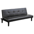 Coaster Company Home Furnishings Sofa Bed Black
