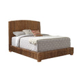 Coaster Company Woven Banana Leaf Home Bedroom Bed