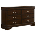 Coaster Company Louis Philippe Cappuccino Dresser