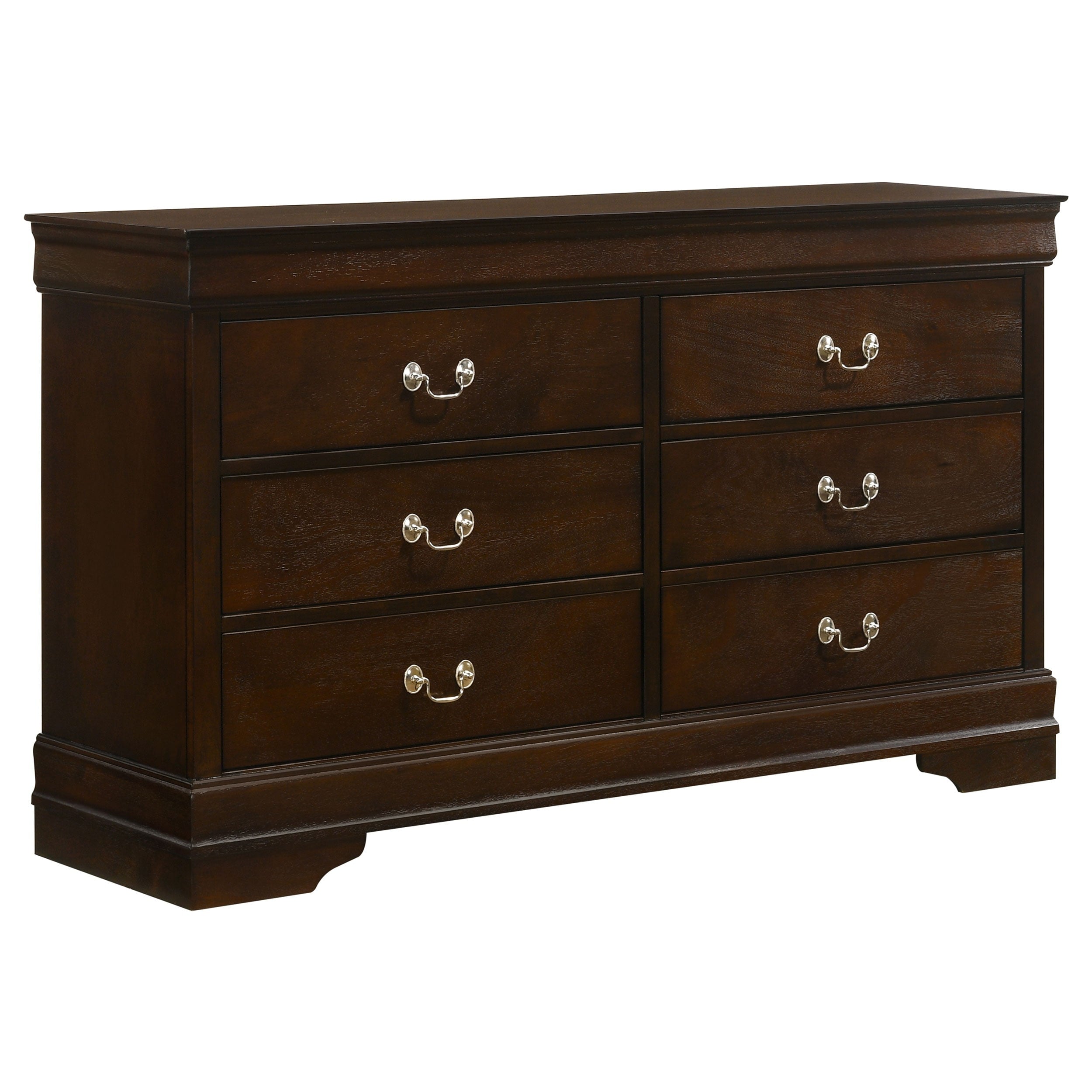 Coaster Company Louis Philippe Cappuccino Dresser