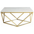 Modern White Coffee Table