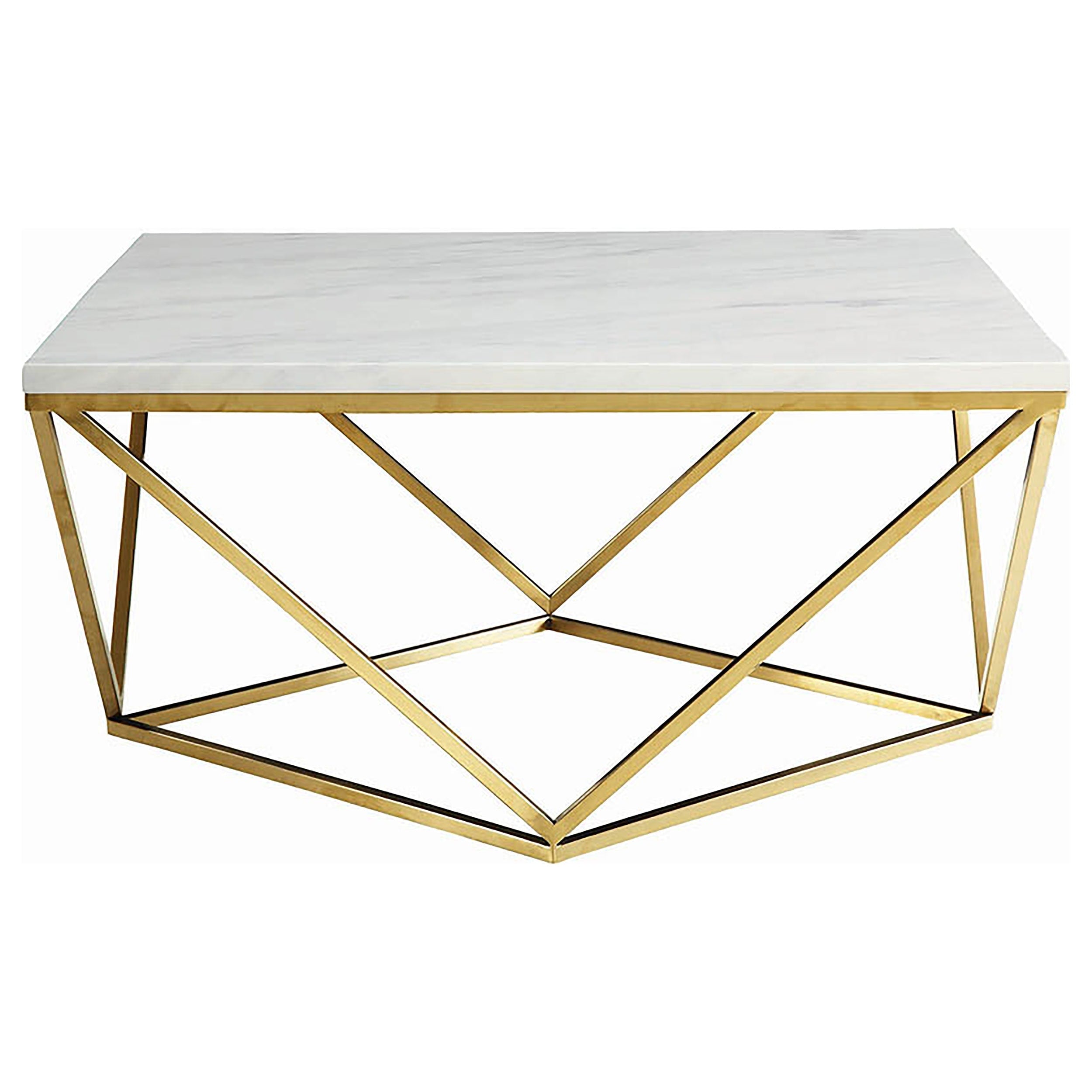Modern White Coffee Table