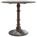 Gracewood Hollow Cajete Counter Height French Country Bistro Table