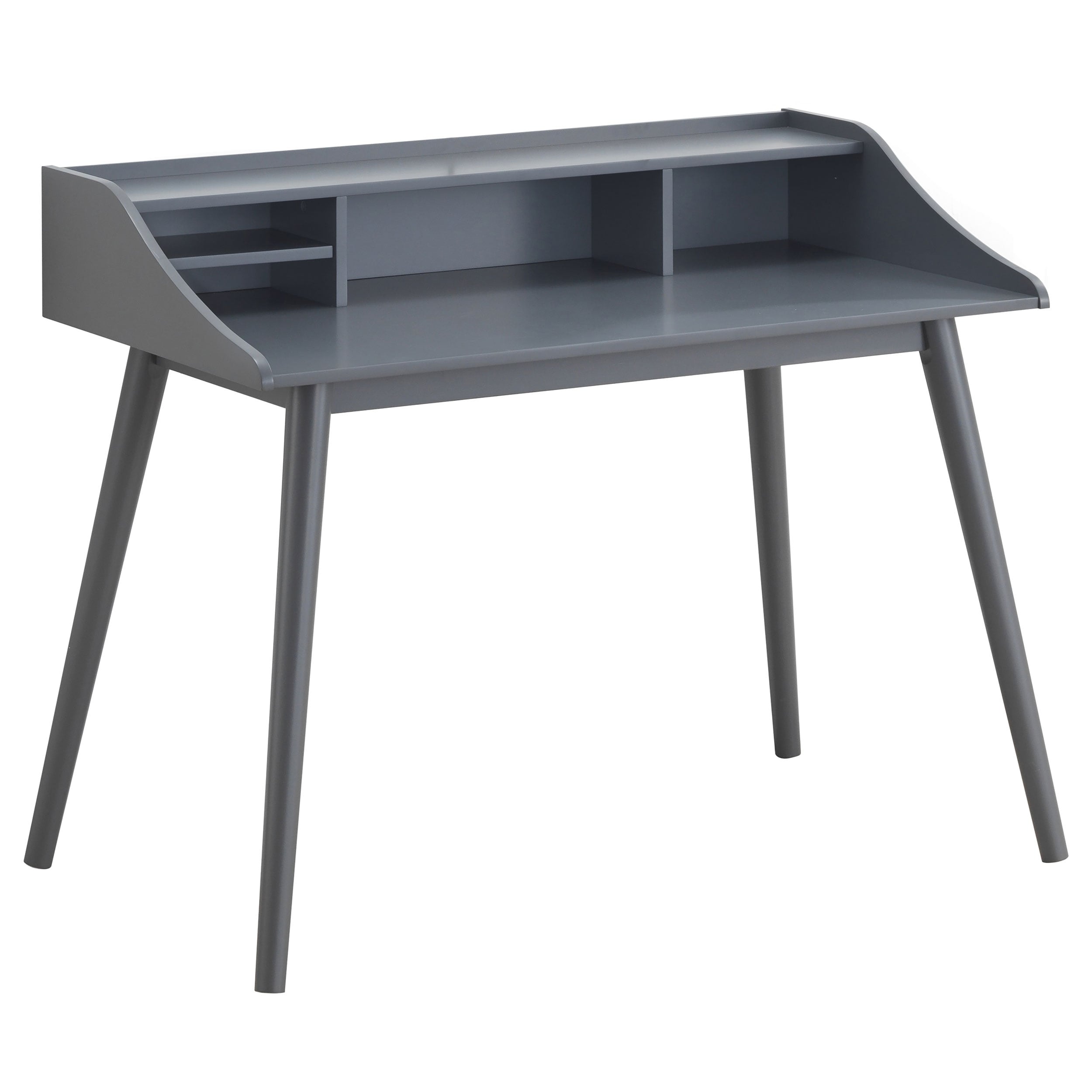 Carson Carrington Hjalmo Grey 4 Compartment Writing Desk