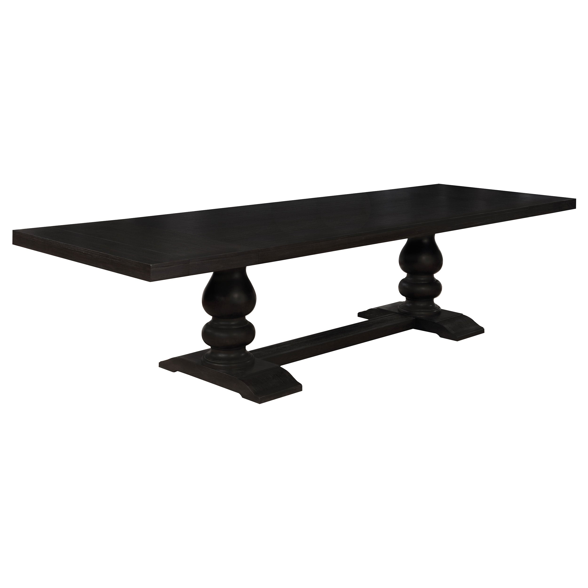 Copper Grove Rouel Antique Hardwood Dining Table