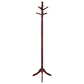 Coat Rack With Twist Center Cherry