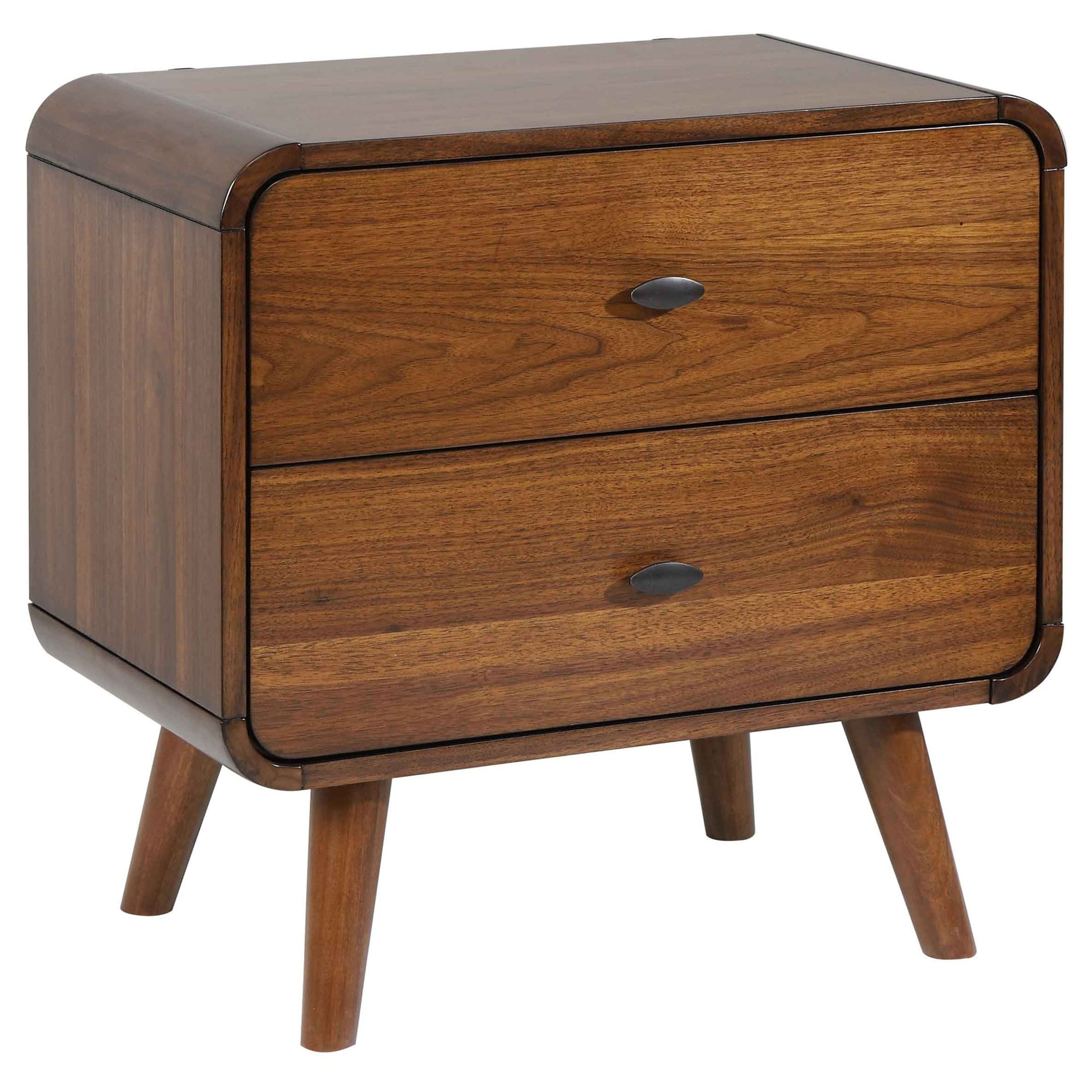 Robyn Dark Walnut Nightstand