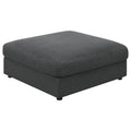 Serene Upholstered Square Ottoman