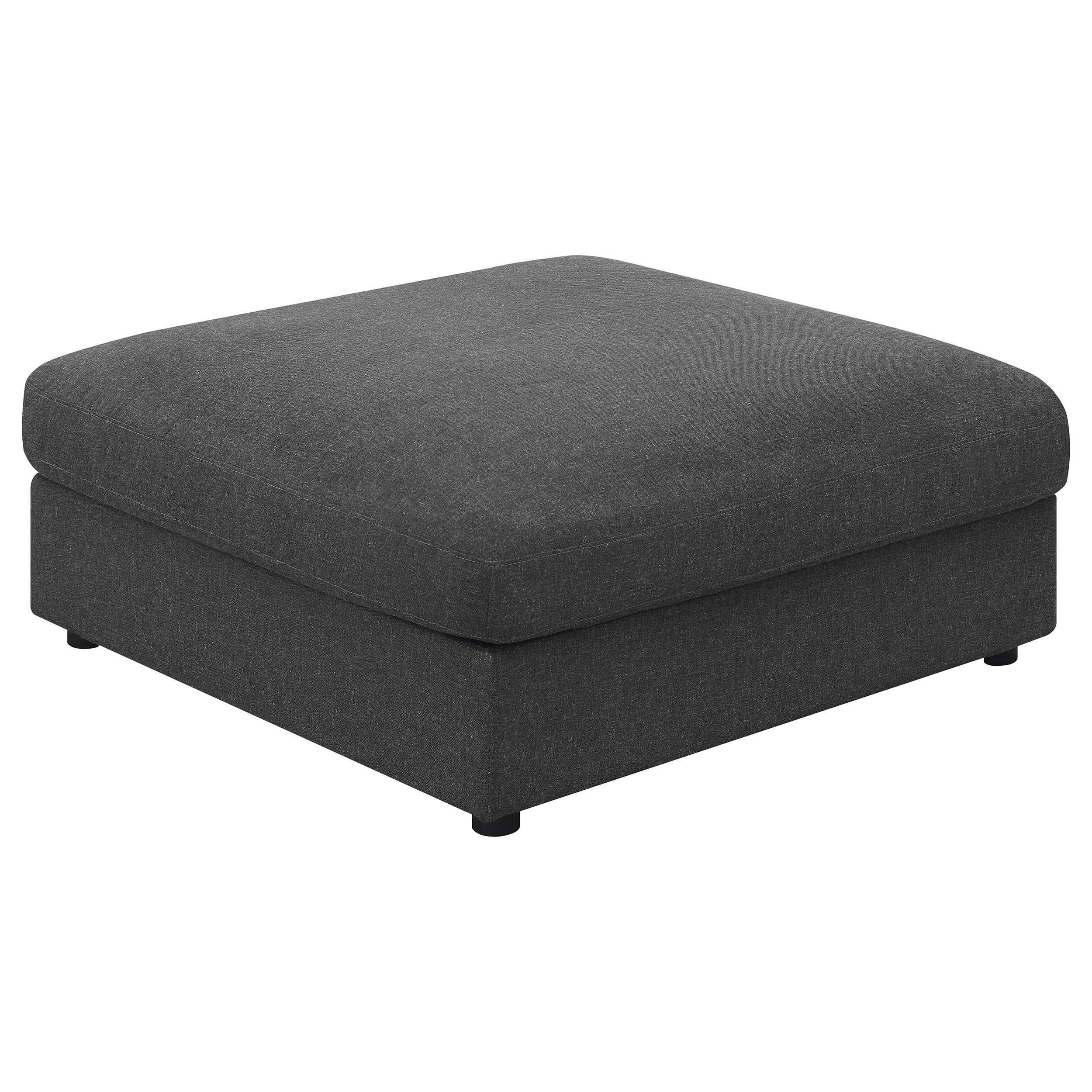 Serene Upholstered Square Ottoman