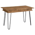 Carbon Loft Wilson Rustic Amber 4 Storage Writing Desk