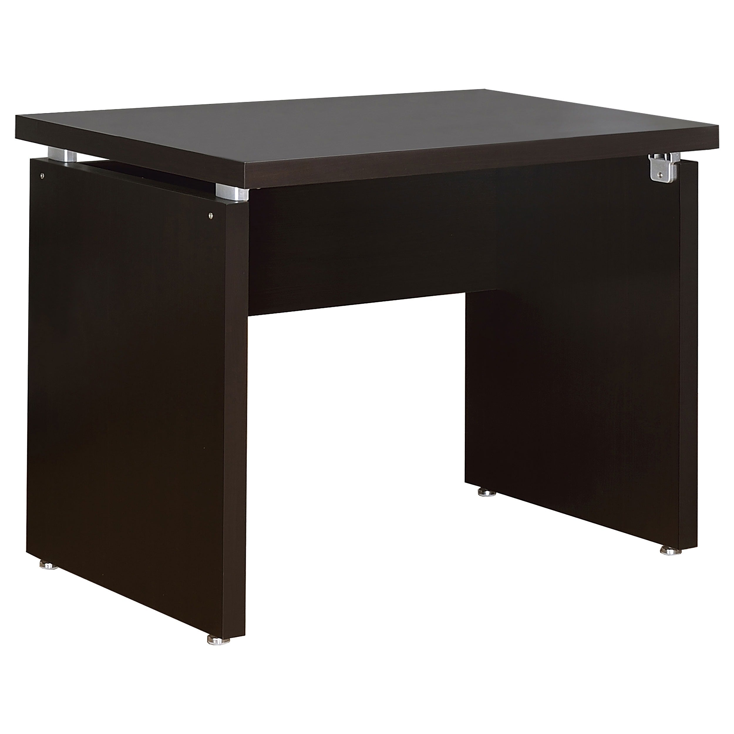 Coaster Company Cappuccino Writing Desk