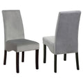 Coaster Company Stanton Grey Dining Chair 25.25 X 17.50 X 40