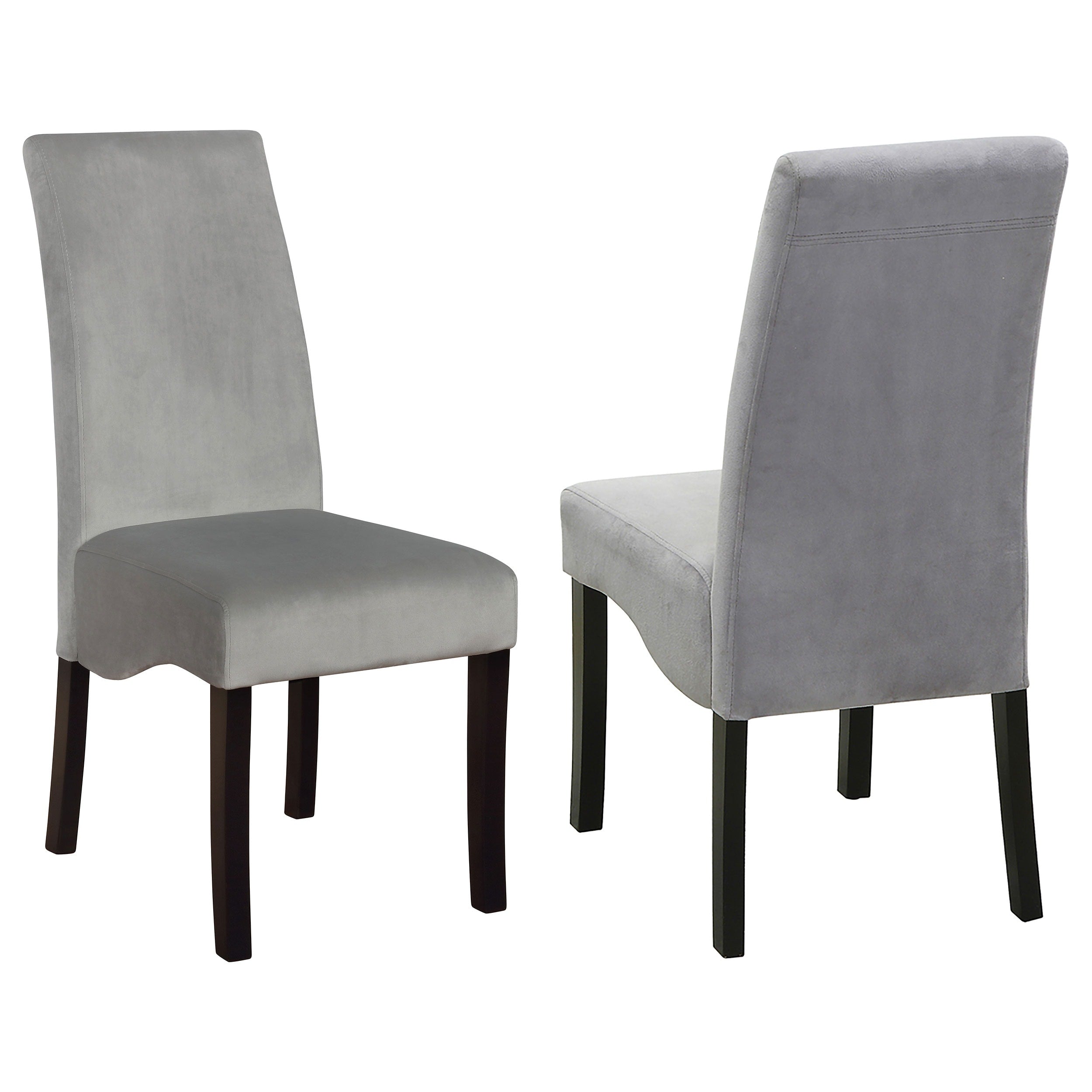 Coaster Company Stanton Grey Dining Chair 25.25 X 17.50 X 40