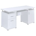 Coaster Company Contemporary Wood Computer Desk
