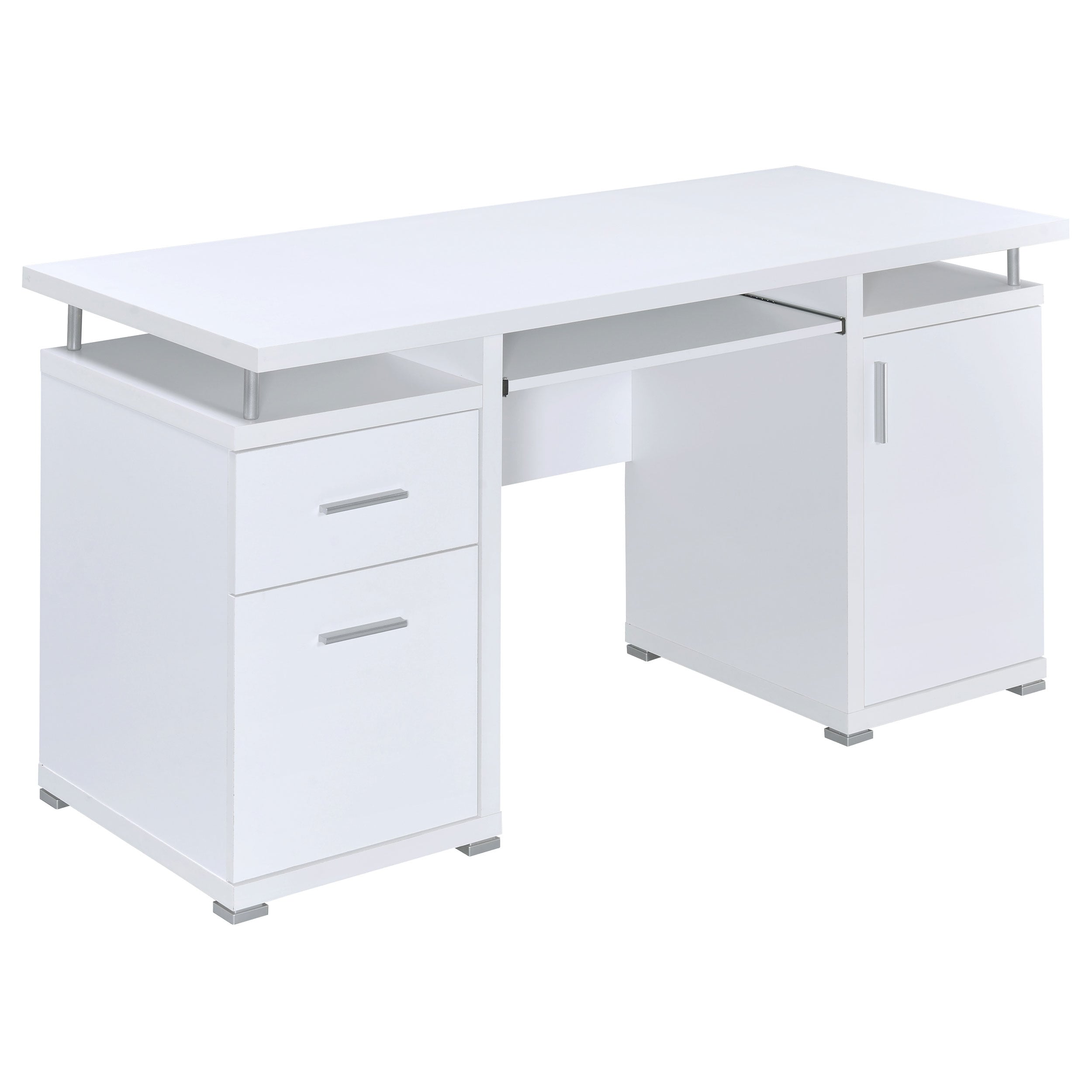 Coaster Company Contemporary Wood Computer Desk