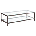 Coaster Company Nickel Coffee Table