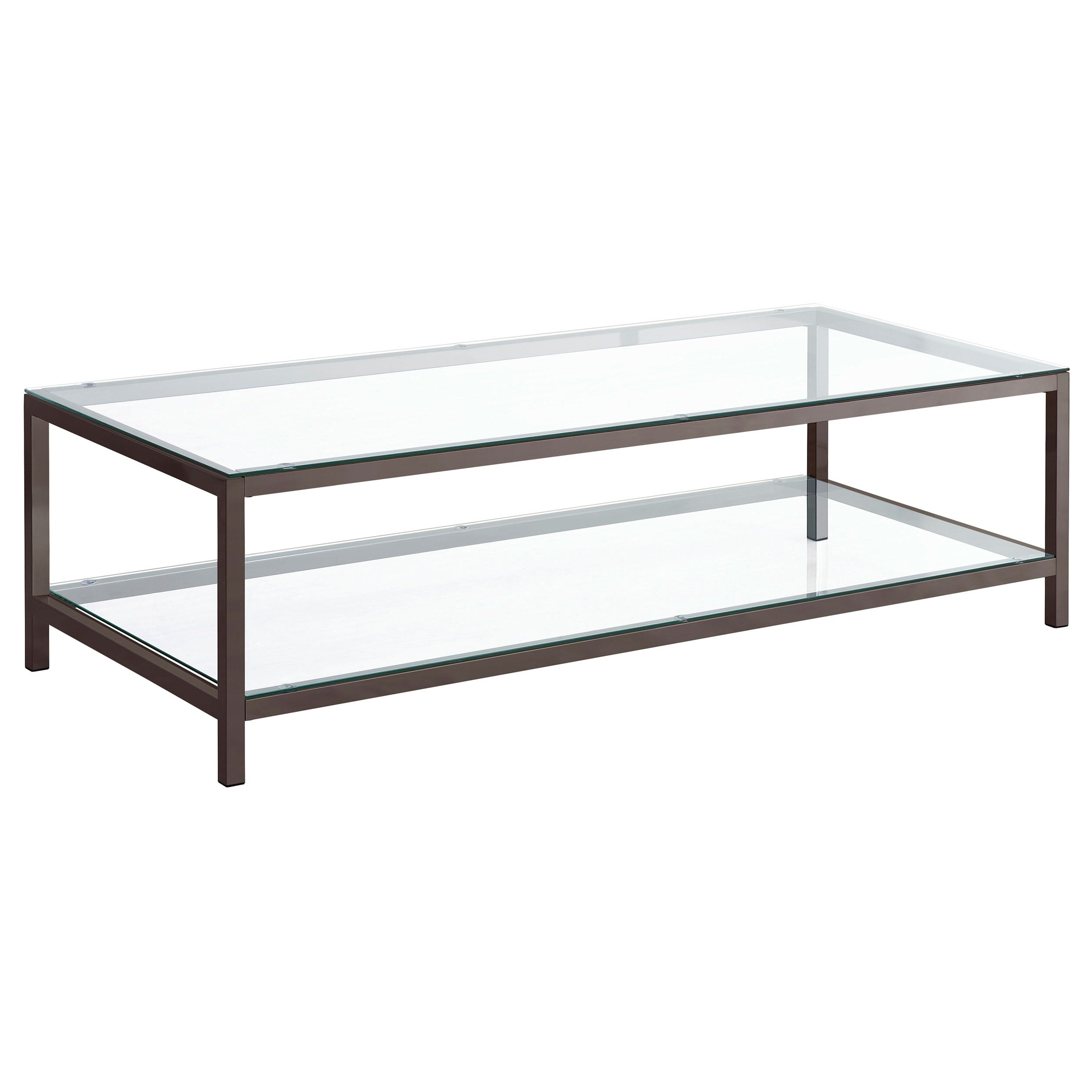 Coaster Company Nickel Coffee Table