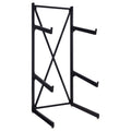 Black Sofa Bed Display Rack