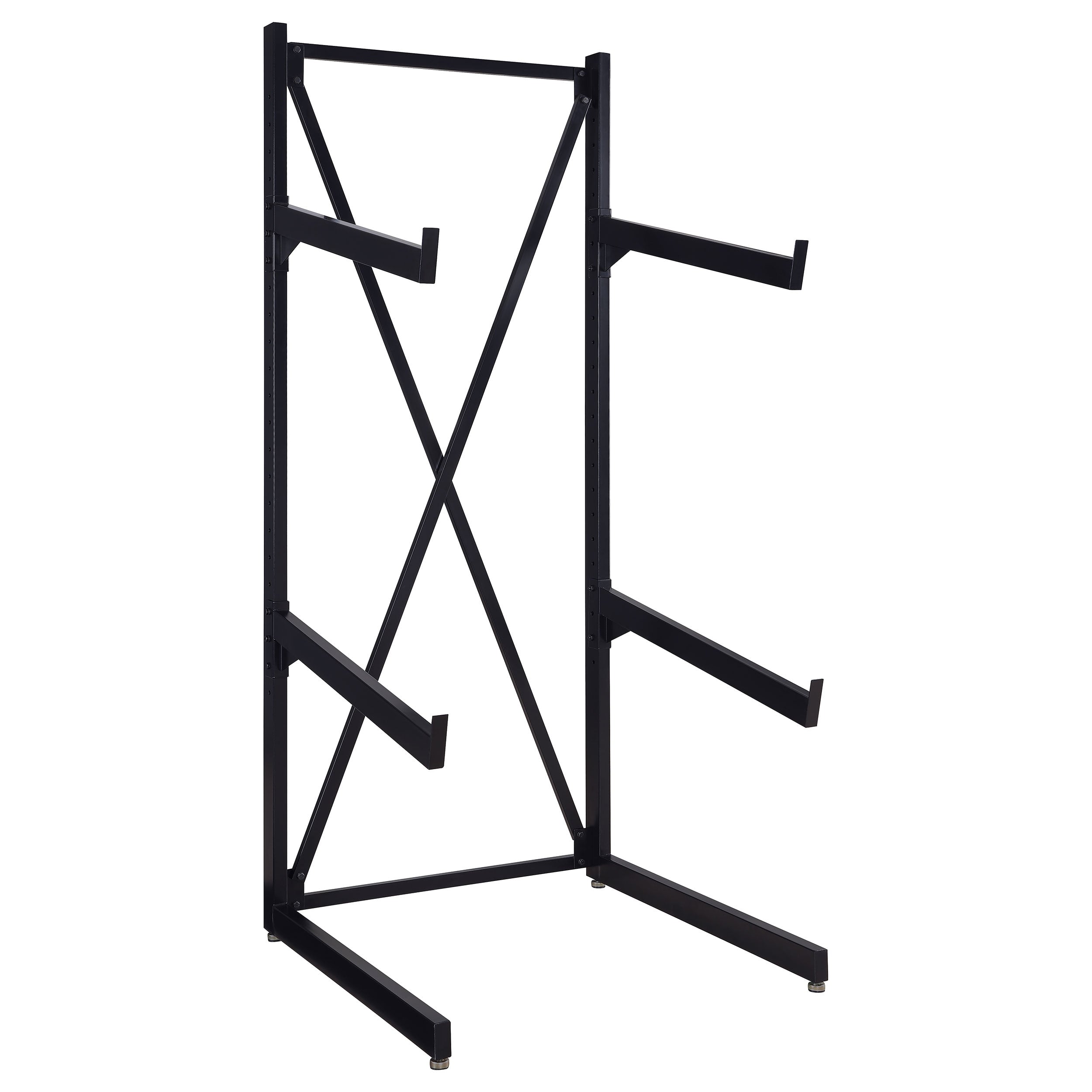 Black Sofa Bed Display Rack
