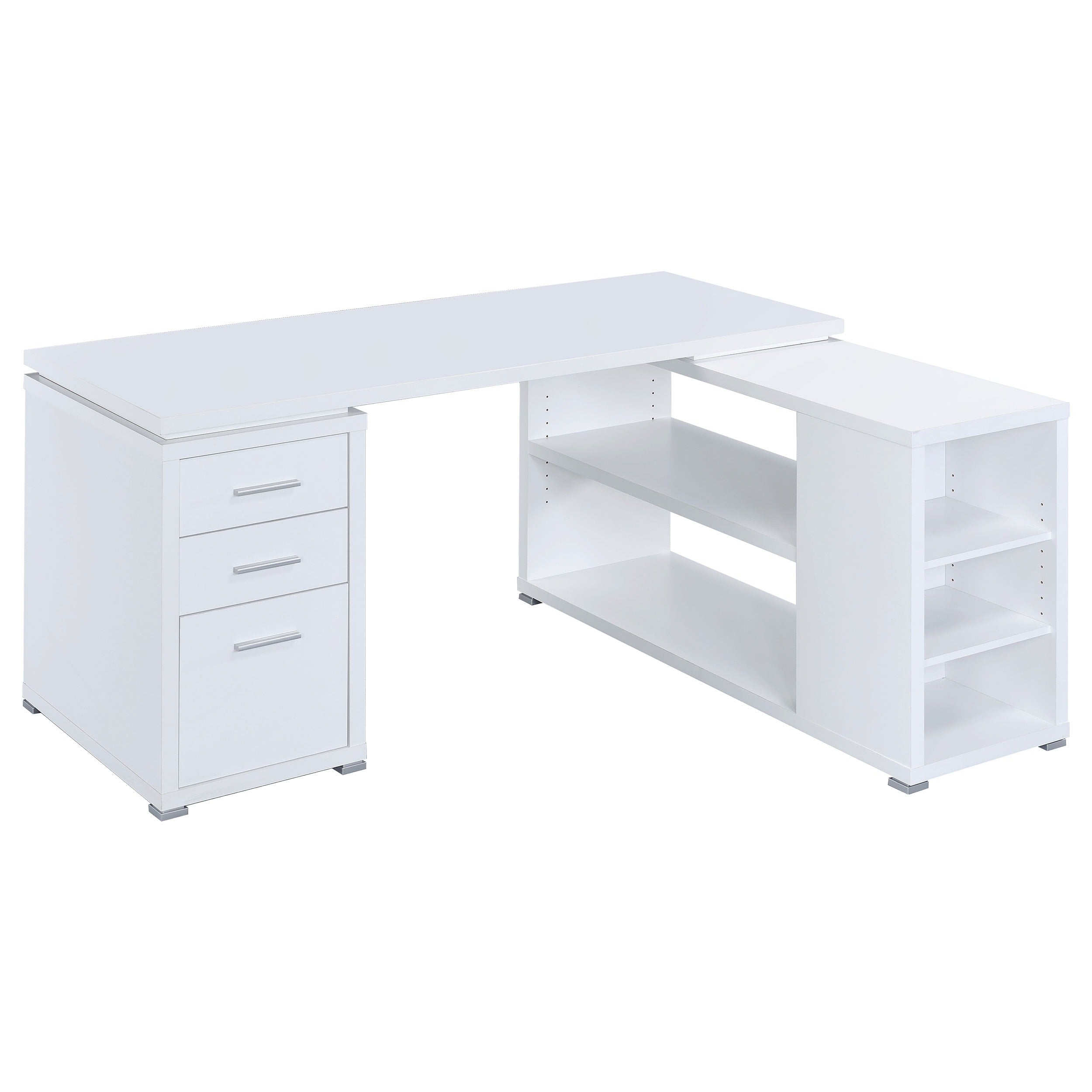 Porch Den Duling Reversible L Shape Desk