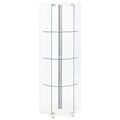 Strick Bolton Laure Hexagonal Curio Cabinet