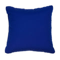 Cobalt Blue Indoor Outdoor Square Throw Pillows Set Of 2