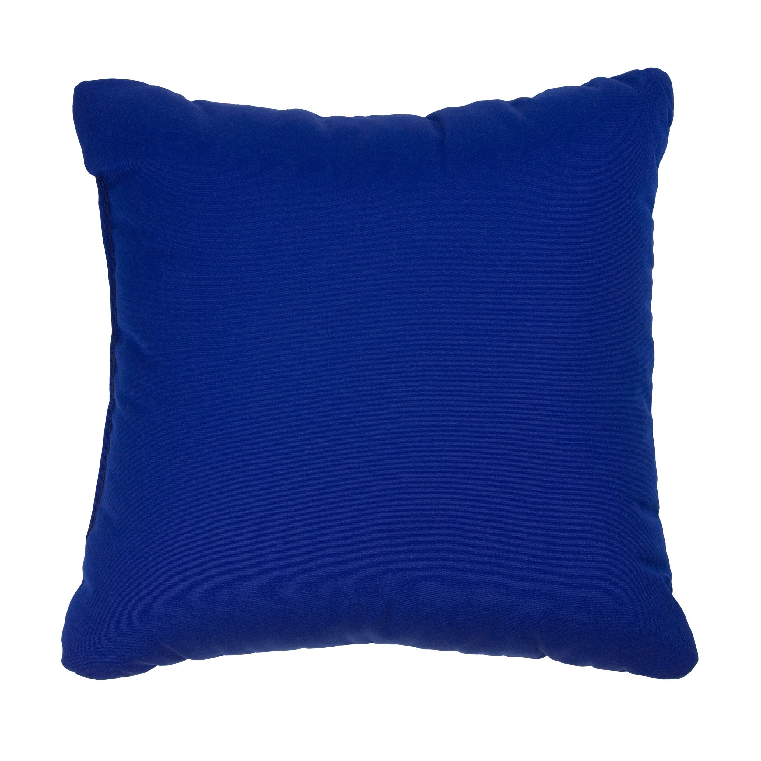 Cobalt Blue Indoor Outdoor Square Throw Pillows Set Of 2