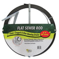Cobra Plumbing 60500 3 4 X 1 16 X 50 Flat Sewer Rod