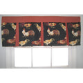 Cockadoodle Pleated Valance