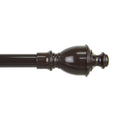Instyledesign Cocoa Lantern Adjustable Curtain Rod Set