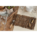 Coconut Twig Placemats Set Of 4