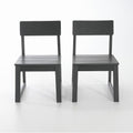 Coffee Chair Club Chair Vanity Chair For Garden Dining Chair Leisure Chair Grey Reception Chair Side Chair Set Of 2