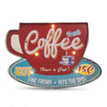 Coffee Metal Sign