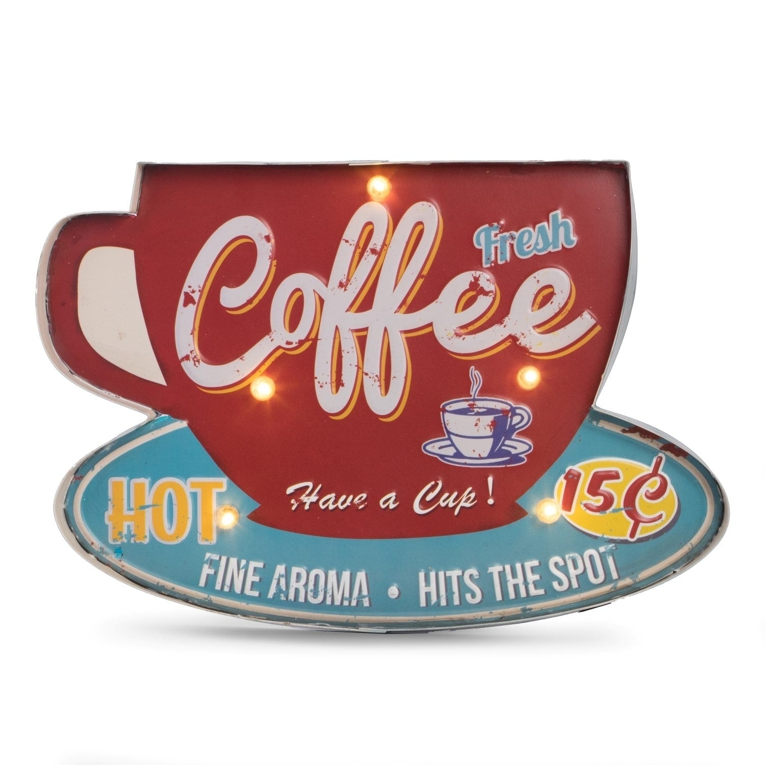 Coffee Metal Sign