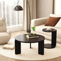 Coffee Table Set Of 2 Nesting Table For Bedroom End Table Center Table Black Accent Table Sofa Table