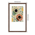 Coffee Time No. 05 By Treechild Wood Framed Wall Art Print