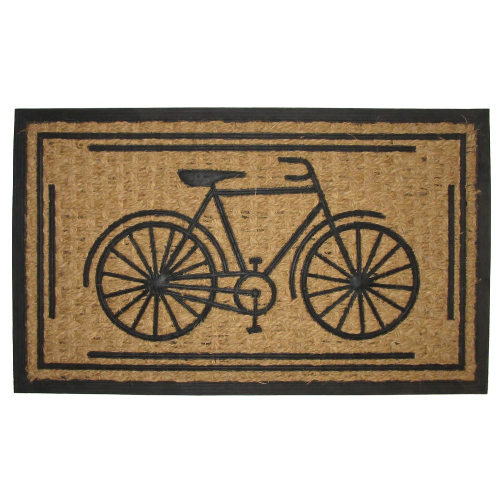 Coir Bike Doormat