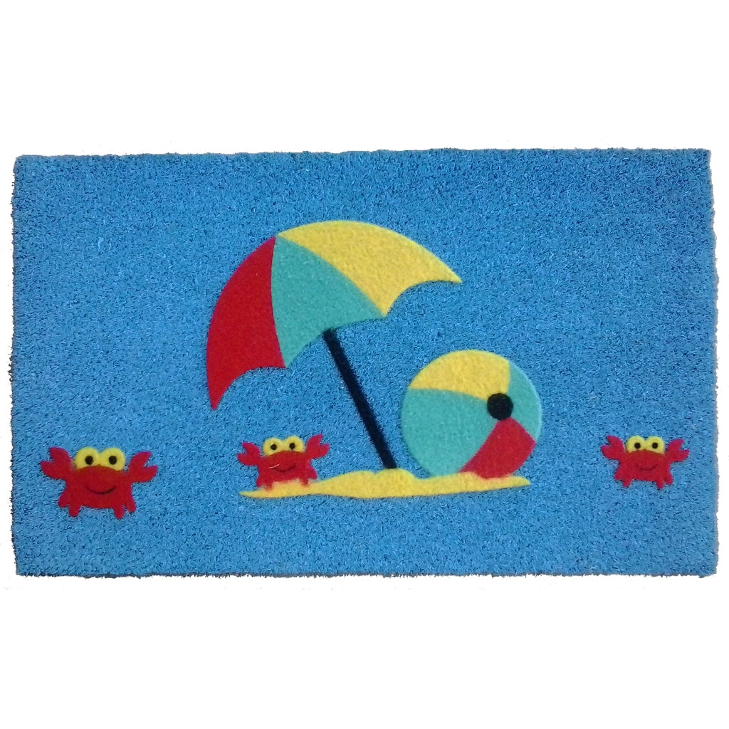 Coir Crabs Beach Doormat