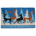 Coir Deers Family Doormat