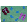 Coir Sandy Flip Flop Doormat