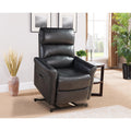 Colby Black Reclining Power Lift Chair