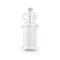Cole Mason 605 Pepper Mill 5 Clear Acrylic Adjustable Grind Durable Carbon Steel Mechanism
