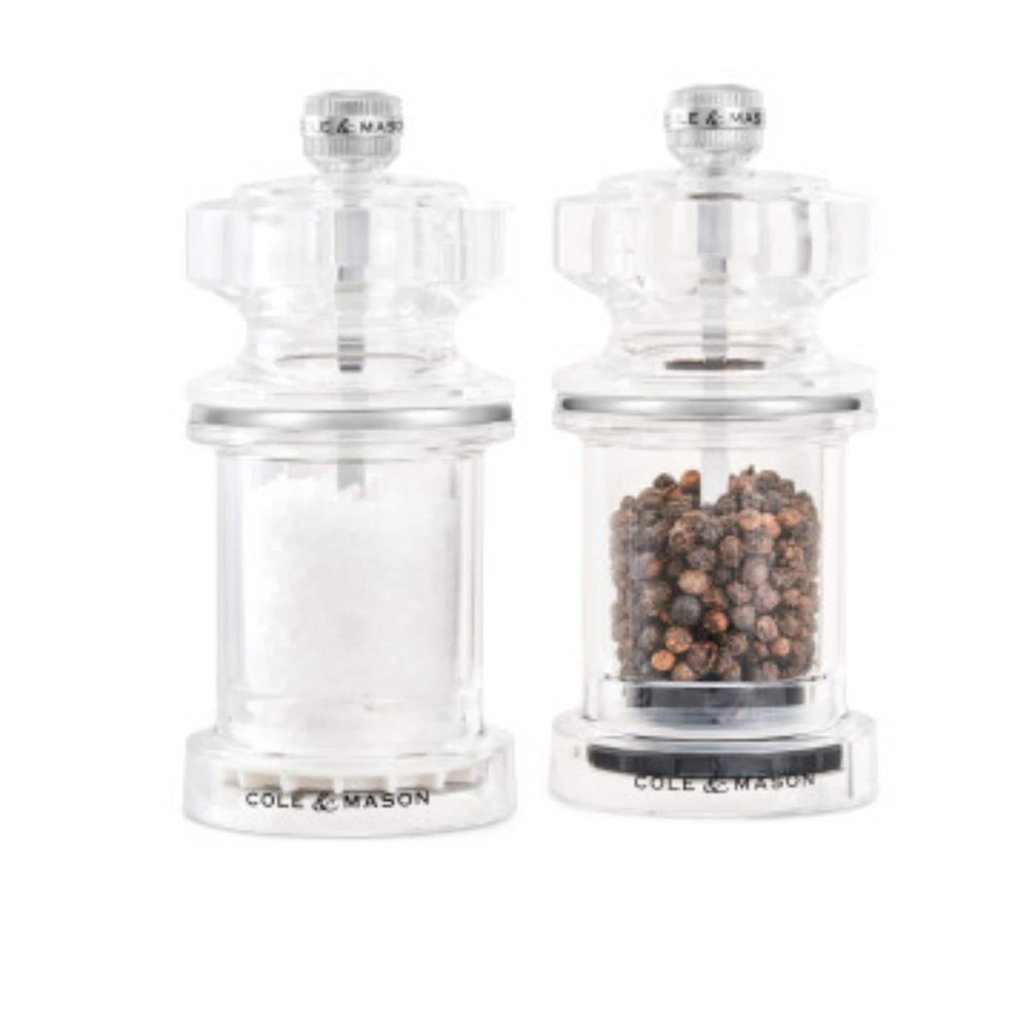 Cole Mason 675 Salt Pepper Mill Gift Set 4.75