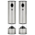 Cole Mason Battersea Stainless Steel Usb Electric Salt Pepper Gift Set 8