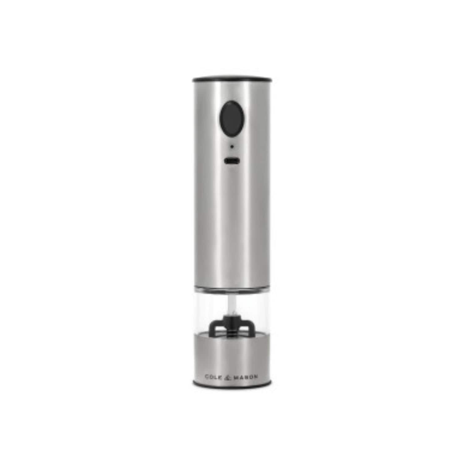 Cole Mason Battersea Usb Electronic Salt Pepper Mill 8