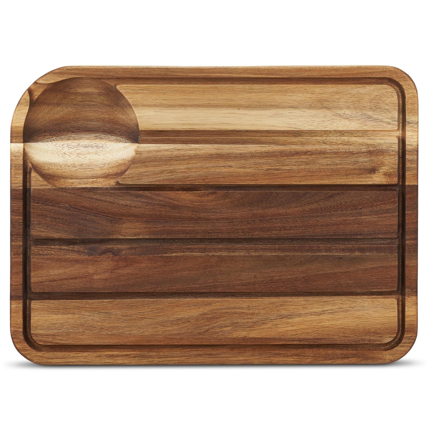 Cole Mason Berden Acacia Carving Board 18.1 X13.4
