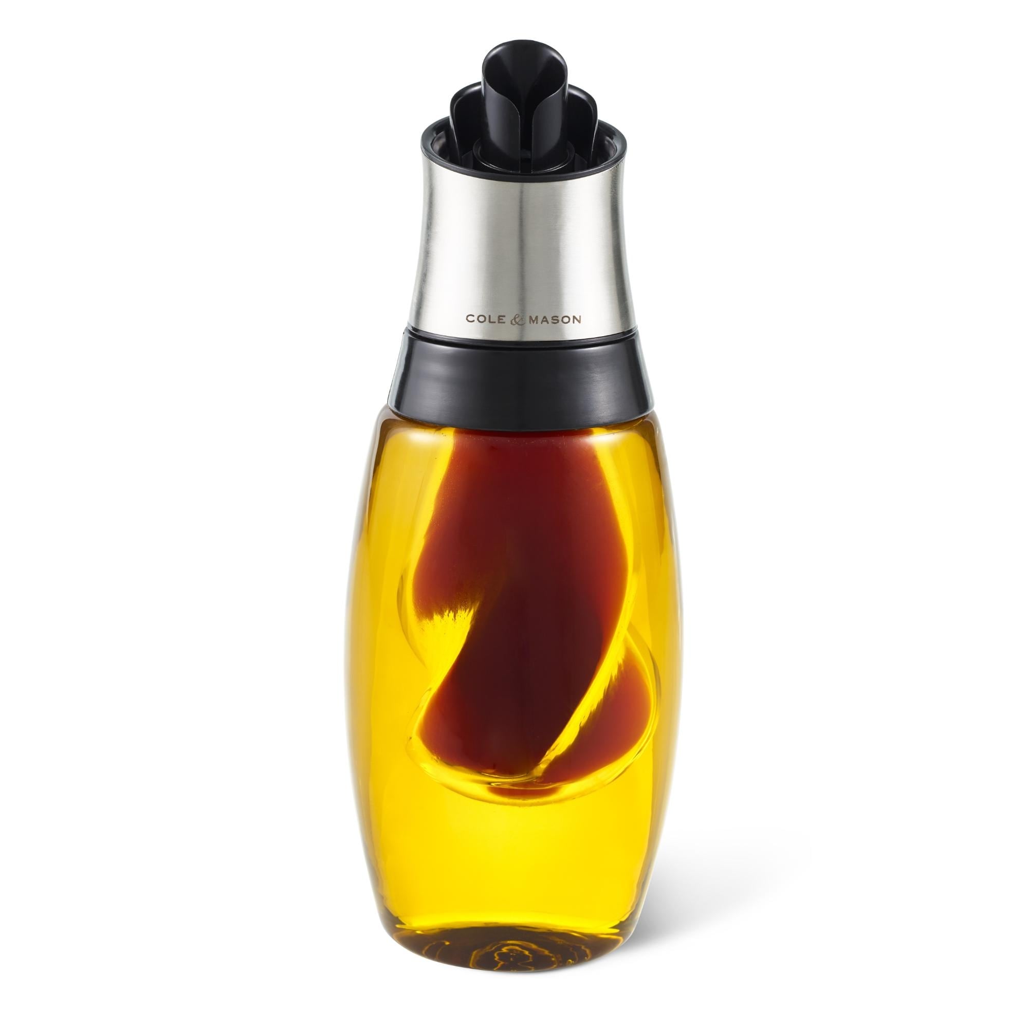 Cole Mason Bristol Duo Oil Vinegar Pourer 14.2Oz