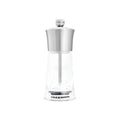Cole Mason Bromley Acrylic Stainless Steel Pepper Mill 6