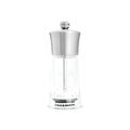 Cole Mason Bromley Acrylic Stainless Steel Salt Mill 6