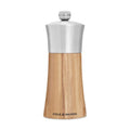 Cole Mason Bromley Olive Wood Salt Mill With Adjustable Grind 6